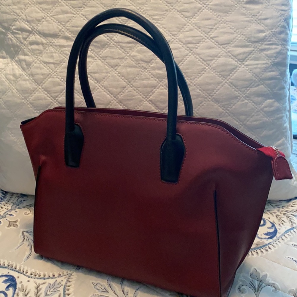 New never used Red and black purse